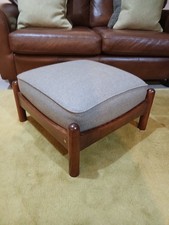 Ercol Renaissance Footstool FW Frame  wool top