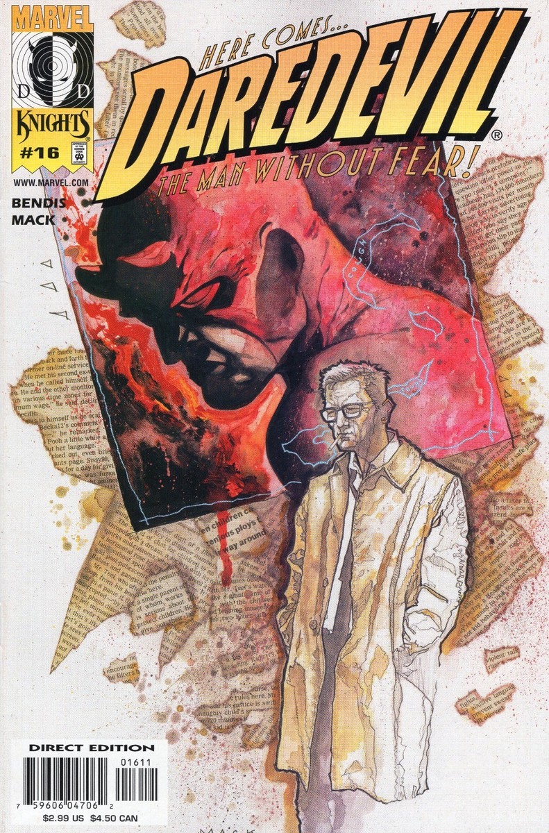 Daredevil #16 (Marvel Comics May 2001) for sale online | eBay