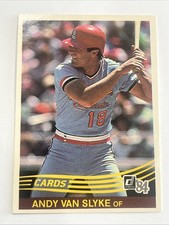 ⚾1984 Donruss #83 Andy Van Slyke Rookie Card RC⚾Near Mint or Better⚾. rookie card picture