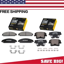 Front & Rear Ceramic Brake Pads fits 300 Dodge Charger Avenger Magnum Challenger