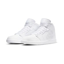 Size 11 - Jordan 1 Mid Triple White for sale online | eBay display picture 1