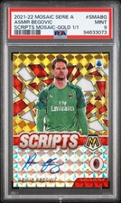 2020-21 Panini Mosaic Serie A Soccer Cards 13