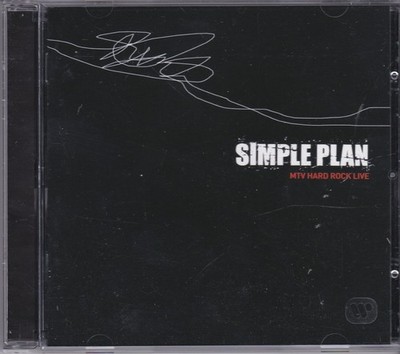 CD SIMPLE PLAN MTV HARD ROCK LIVE