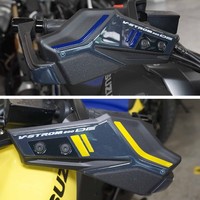 Labelbike 3D Schutzaufkleber FüR Paramani FüR Suzuki V-Strom 800DE