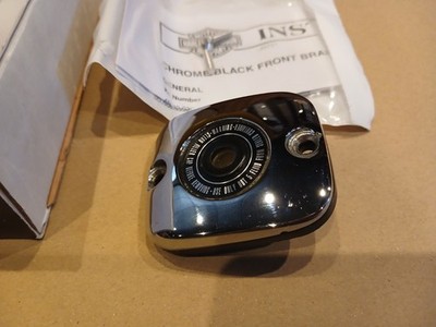 Original Harley-Davidson Chrom Abdeckung für Handbremszylinder, vorne - NEU&OVP!
