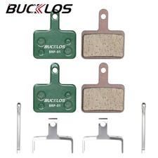 BUCKLOS Mountain Bike Disc Brake Pads for Shimano B01S/B03S/B05S/MT200/XOD/