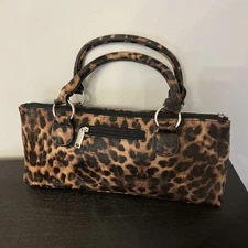 Wine Clutch / Purse Leopard/Cheetah Print Thermal Insulated
