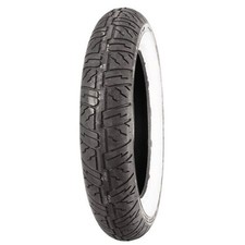 130/90-16 Dunlop Cruisemax Wide White Wall Front Motorcycle Tire