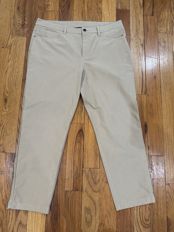 Lululemon ABC pants Utilitech 38x30 Artifact