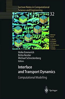 Interface and Transport Dynamics: Computational Modelling Buch Springer