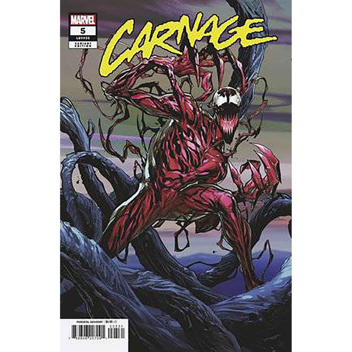 Carnage #5 Ken Lashley Connect Variant Marvel Comics | eBay