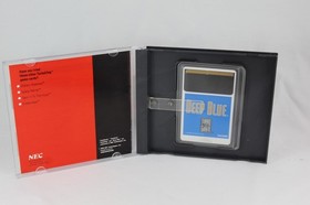 TurboGrafx 16 Deep Blue Complete in Box