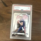 2024 Panini Prizm Rookies Drake Maye #329 Patriots PSA 9 Rookie Football