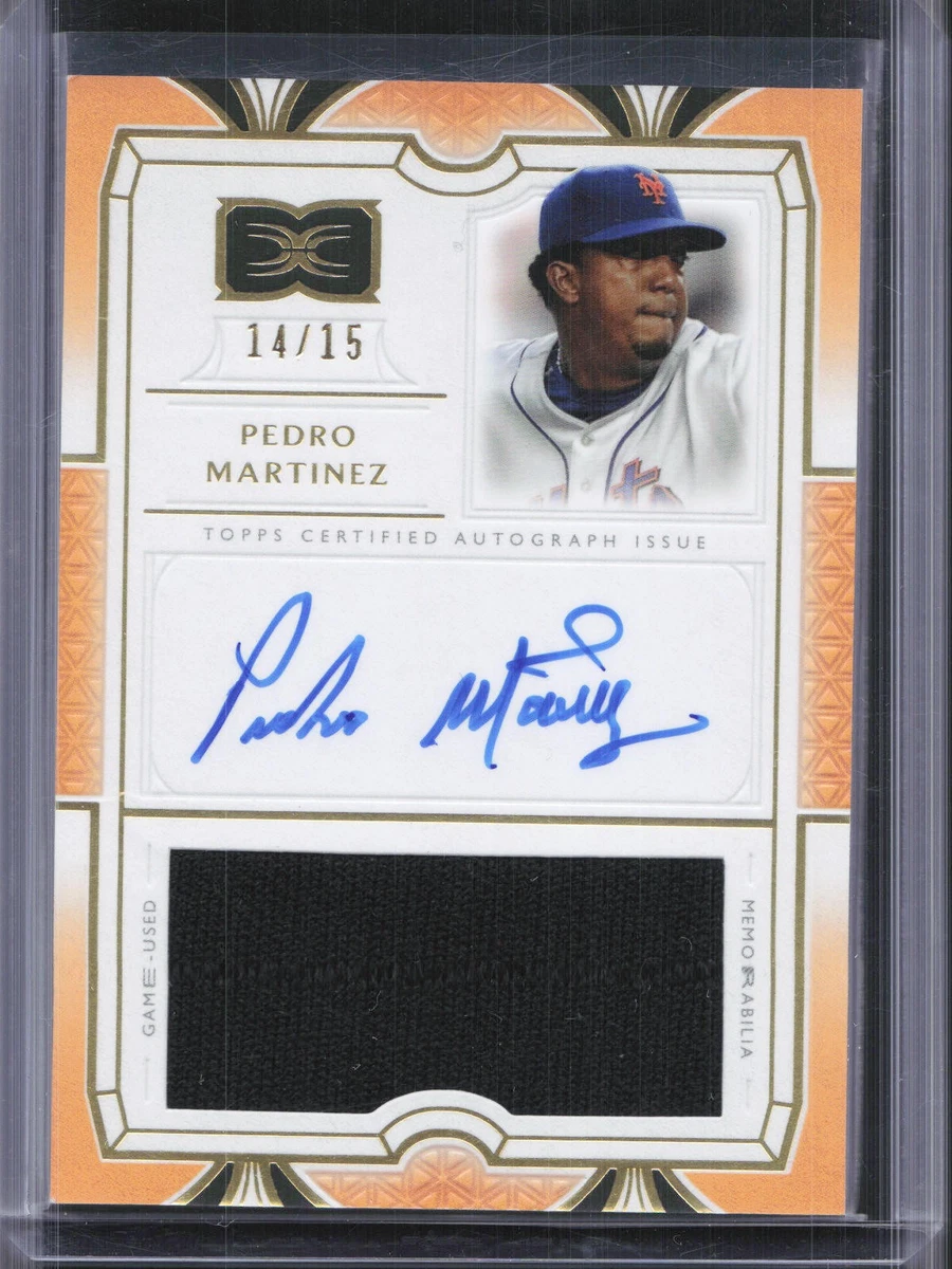 Pedro Martinez Baseball Serial Numbered Sports Trading Cards