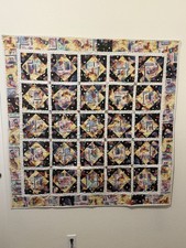 Country farmhouse quilt