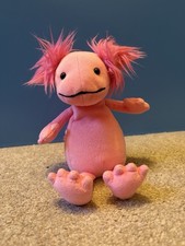 Retired Small Alice Axolotl Jellycat Soft Toy Great Condition
