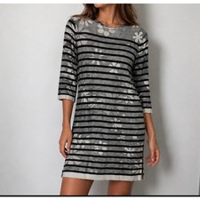 Womens Marc Jacobs Daisy Sweater Dress, Black, Size XS, EUC!