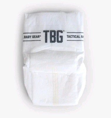 TBG 100 Pack Soft And Absorbant Size 1 (8-14lbs) Premium Diapers 