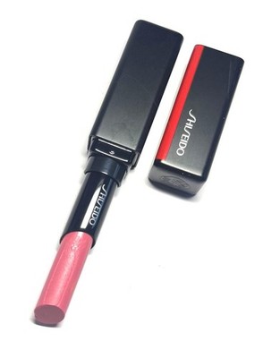 Shiseido Visionairy Gel Lipstick 205 Pixel Pink