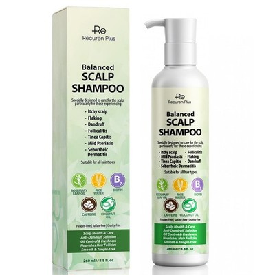Antifungal Shampoo Folliculitis Seborrheic Dermatitis Scalp Psoriasis 8.8 fl.oz