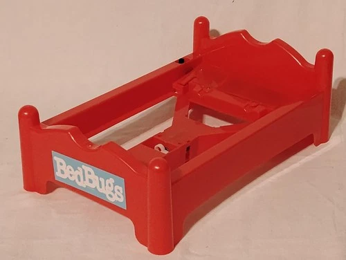 1985 Milton Bradley Bed Bugs Vintage Motorized Game Replacement BED ONLY
