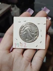 1942 walking liberty half dollar au
