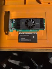 NVIDIA Quadro NVS 420 P737 VHDCI DVI X4 Monitors Full Height Video Card