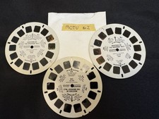 He-Man Masters of the Universe NO. 2 1985 3 Reel Set MOTU ViewMaster 3D 1046