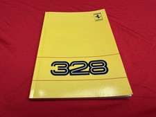 Ferrari 328 uso owner manual handbook