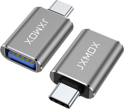 Compact USB C to USB 3.0 OTG Adapters [2-Pack] - Seamless Device Connection