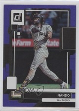 2022 Panini Donruss Variation Holo Purple Fernando Tatis Jr (Nando) #82 0w6