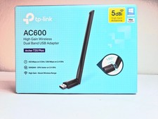 High Gain Wireless Usb Adapter Archer T2U Plus Wireless TP link AC600