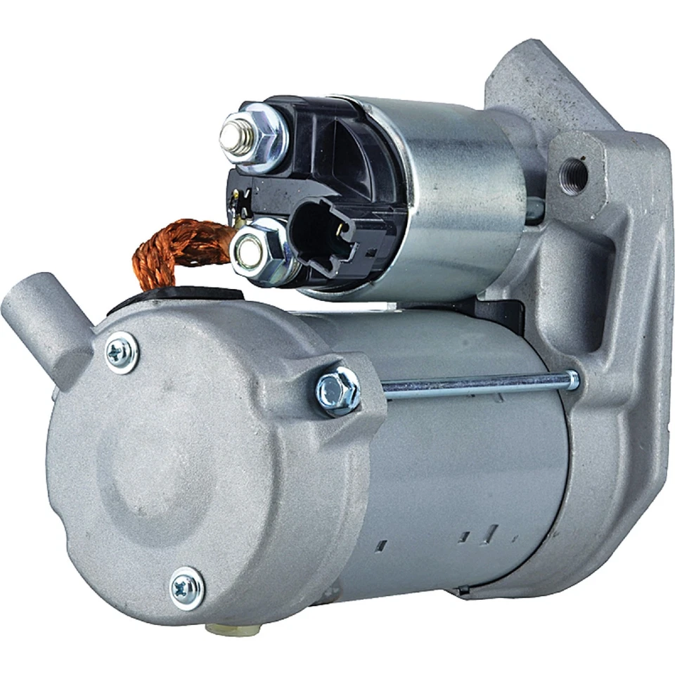 Starter For 2011 2013-16 Lexus LX570 w/5.7L PMGR 12V CW 9-Tooth 28100-0S050 Foto 3 de 4