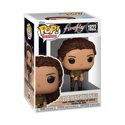 Funko Pop! TV: Firefly - Zoe Washburne - Collectable Vinyl Figure - Gift Idea -