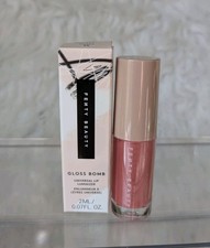 Fenty Beauty Gloss Bomb Universal Lip Luminizer 02 FUSSY MINI 0.07oz 2ml NEW