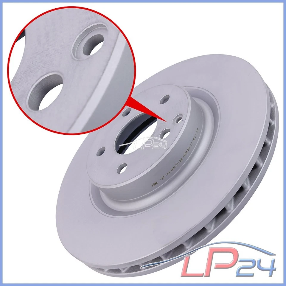 ATE DISQUES + PLAQUETTES DE FREIN AVANT POUR MERCEDES BENZ CLASSE GLK X204 08- - Photo 2/4