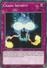 Chaos Infinity - LED7-EN030 - Common - 1st Edition - Lightly Played