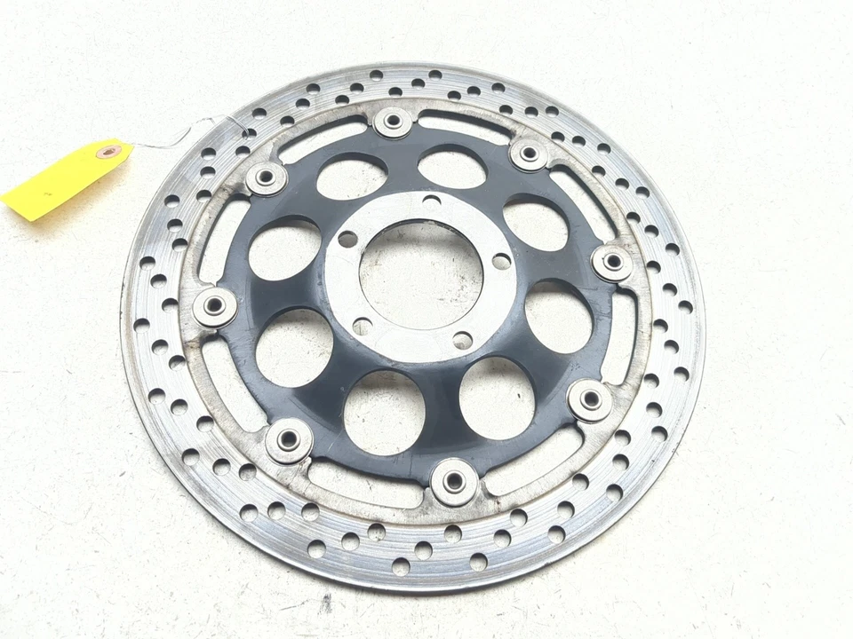 04-09 Rotor de freno de disco delantero Suzuki GS500F SUNSTAR Foto 3 de 4