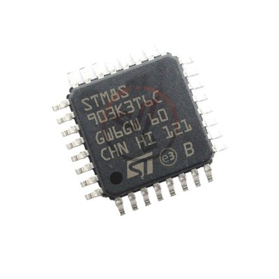 5 Piece Set Original Stm8s903k3t6c LQFP-32 8-Bit Microcontroller