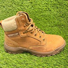 Caterpillar Tess Womens Size 6.5D Brown Leath...