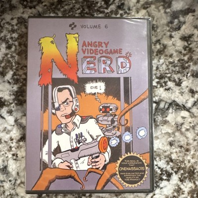 Angry Video Game Nerd Volume 6 Season 6 DVD James Rolfe Cinemassacre