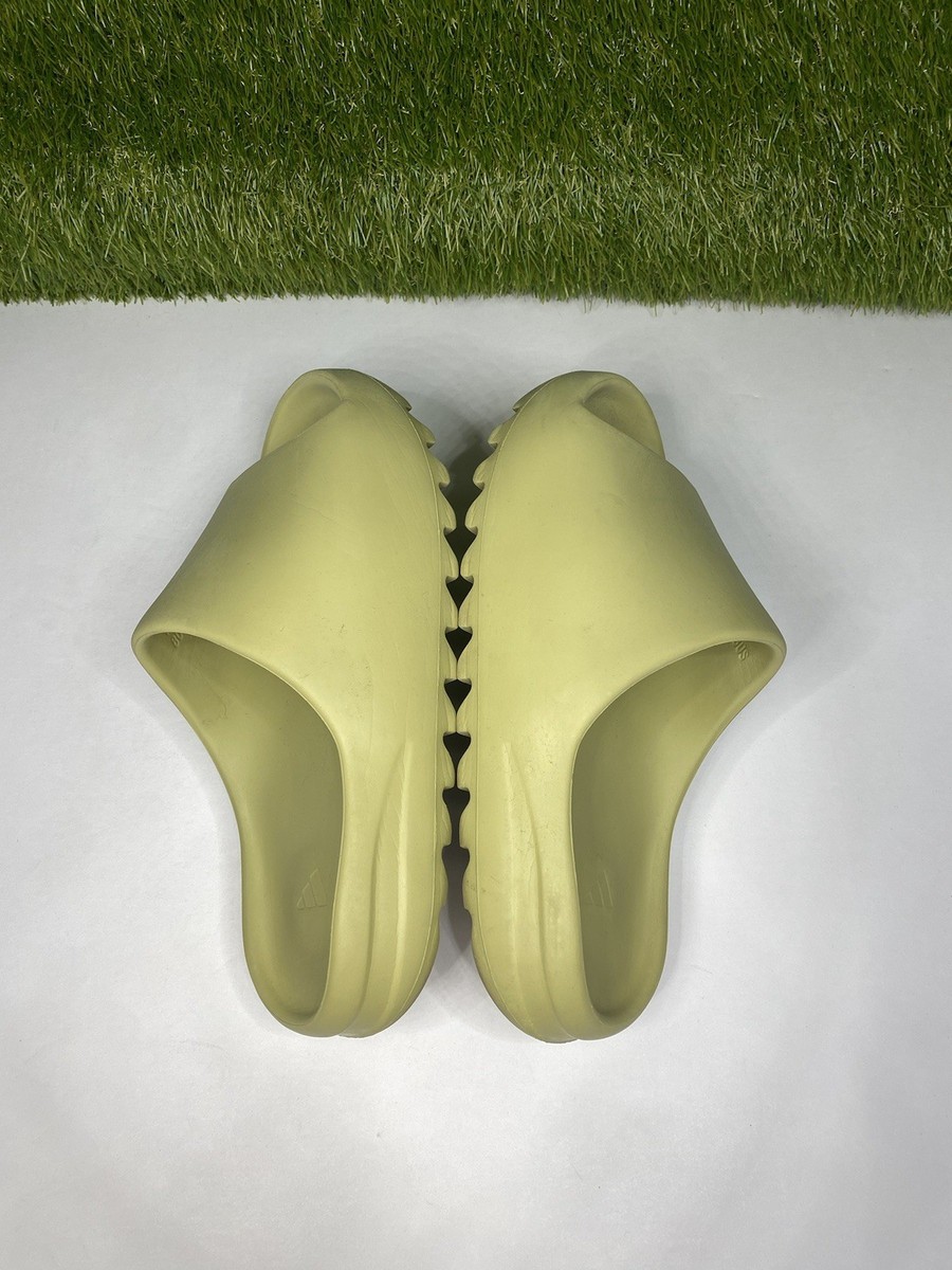 adidas Yeezy Slide Resin Size 8 Mens Green Foam Slides 2021 FX0494