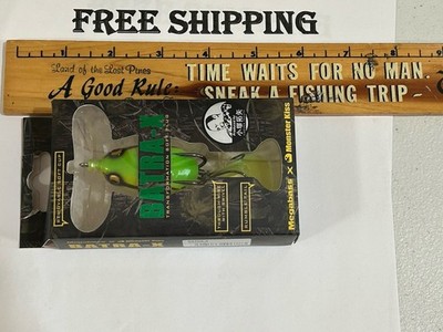 Megabass BATRA-X, Lenght mm 51 AMAGAERU COLOR , Floating Fishing Wobbler JDM NIP