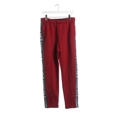 Alexander Wang Hose L Rot Schwarz Sehr gut