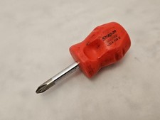 Snap-on Sgdp22 2 No2 Phillips Head Stubby Screwdriver Red Hard Handle Usa Z7 Snap-on Sgdp22 2 No2 Phillips Head Stubby Screwdriver Red Hard Handle Usa Z7