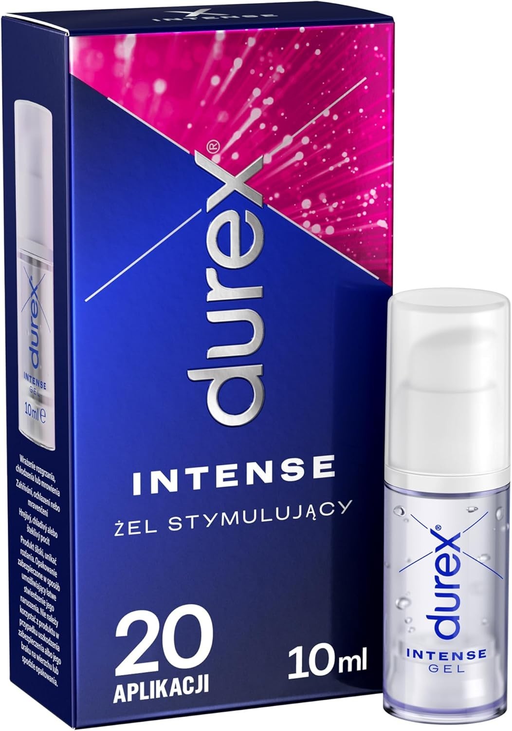 Durex Intense Orgasmic Gel Stimulationsgel auf Wasserbasis Unparfümiert 1 X 10ml