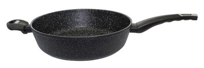 ELO Schmorpfanne mit Gegengriff 28cm Granit Evolution
