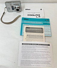 Nikon Coolpix L4 Digital Camera, Manual