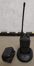 Motorola PR400 UHF 16 Channel Two-Way Radio AAH65RDC9AA2AN Used 