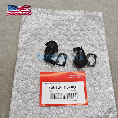 #ad #ad OEM 2X Windshield Washer Sprayer Nozzle For 11 17 Honda Odyssey 76810TK8A01 US $6.99